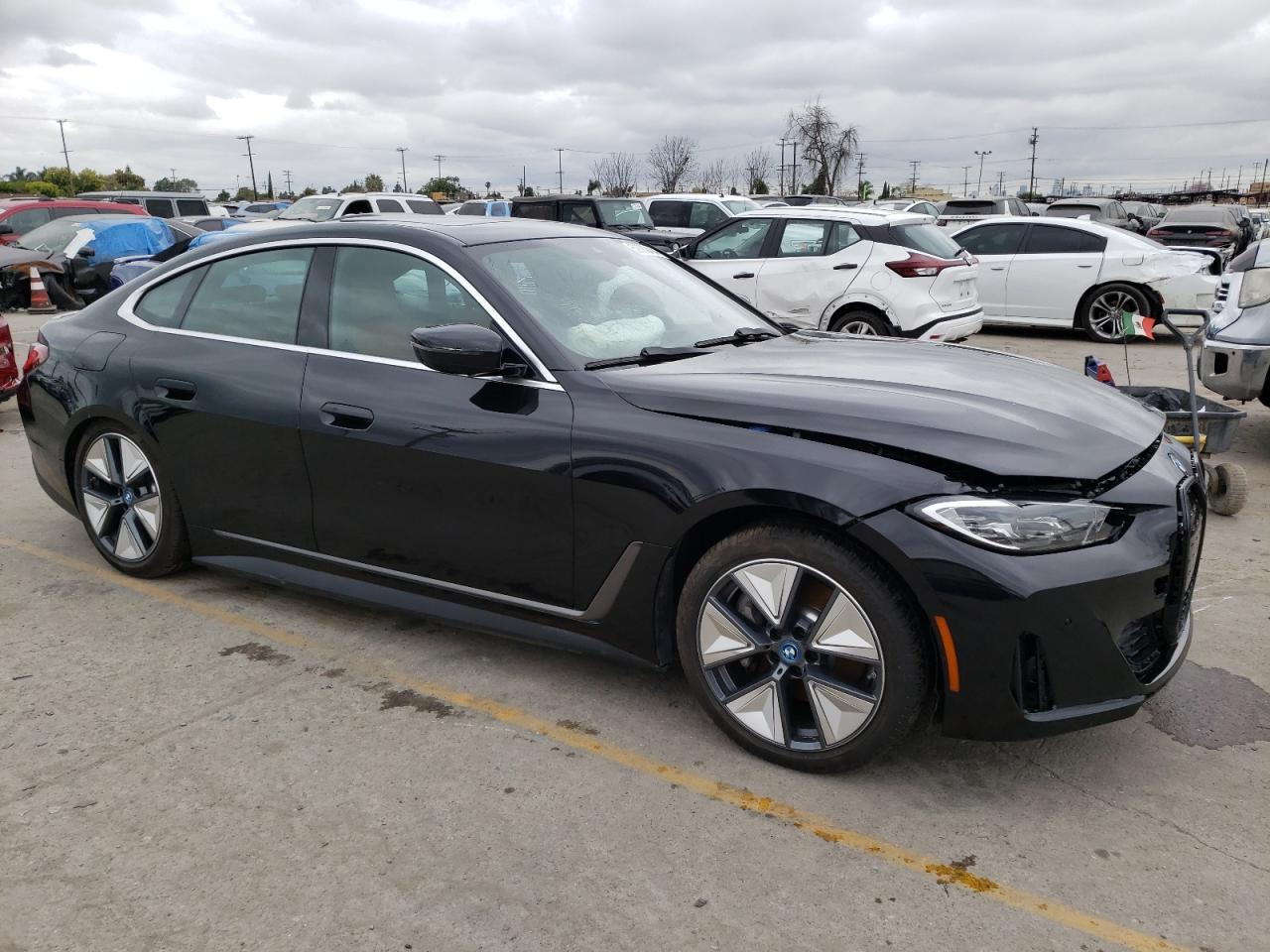 2023 BMW I4 EDRIVE 35 VIN:WBY43AW06PFR12546