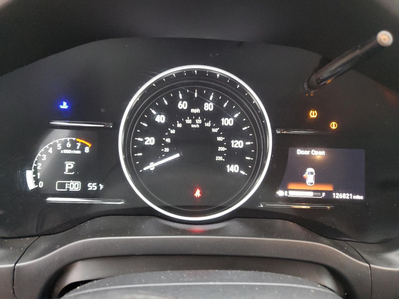 2022 HONDA HR-V EXL VIN:3CZRU5H77NM727306