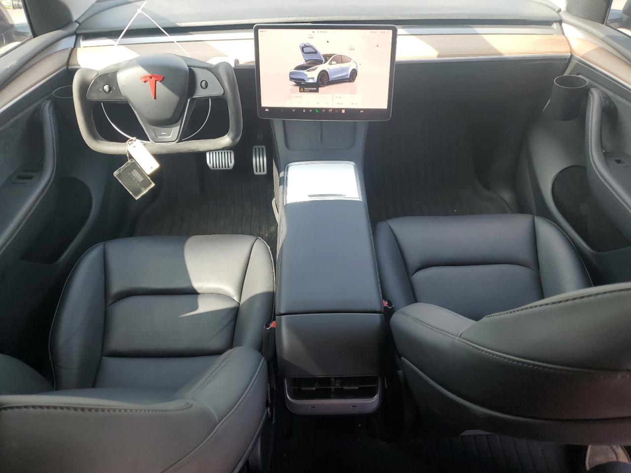 2023 TESLA MODEL Y  VIN:7SAYGDEF1PF772217