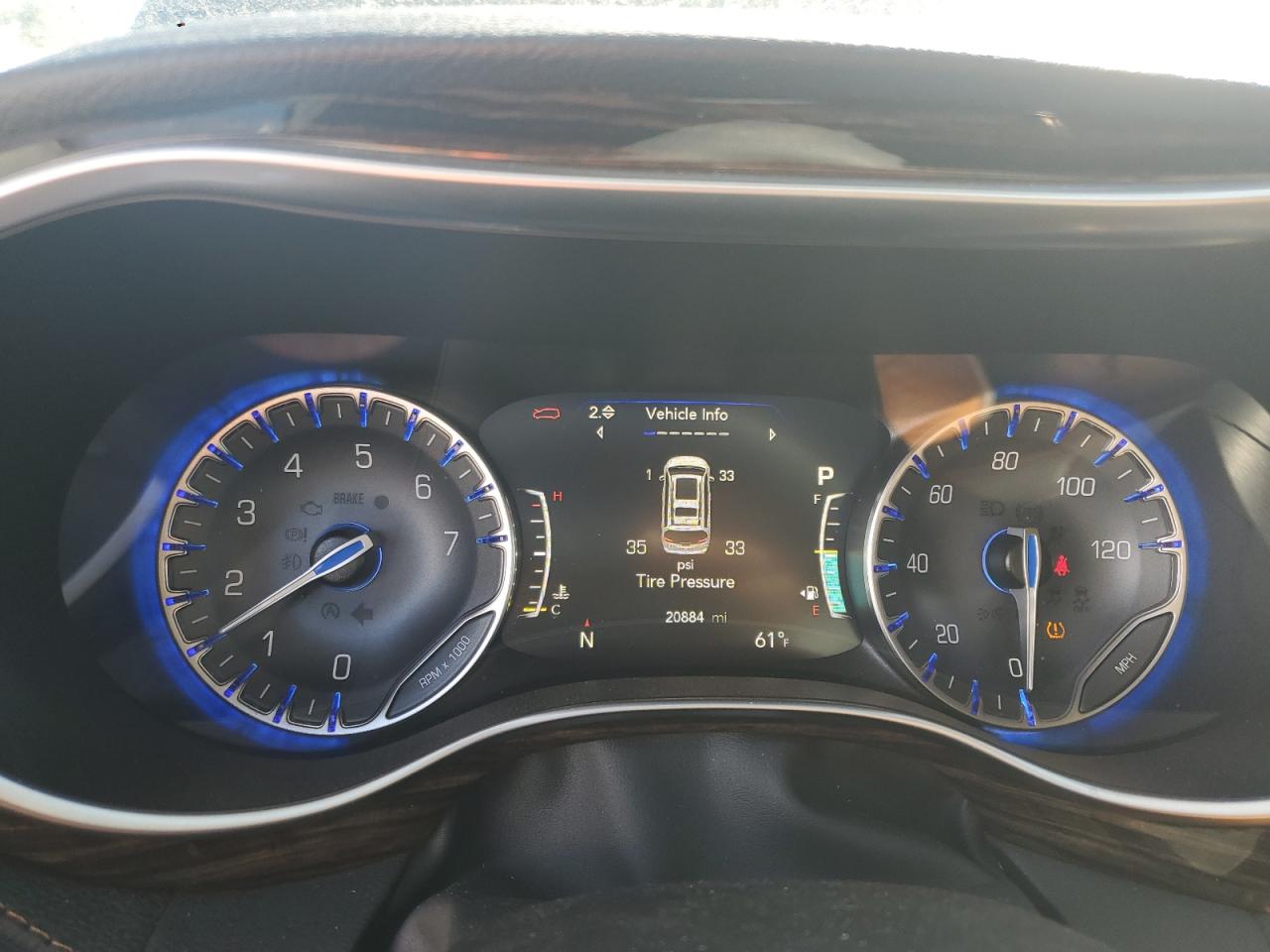 2023 CHRYSLER PACIFICA PINNACLE VIN:2C4RC1PG7PR500745