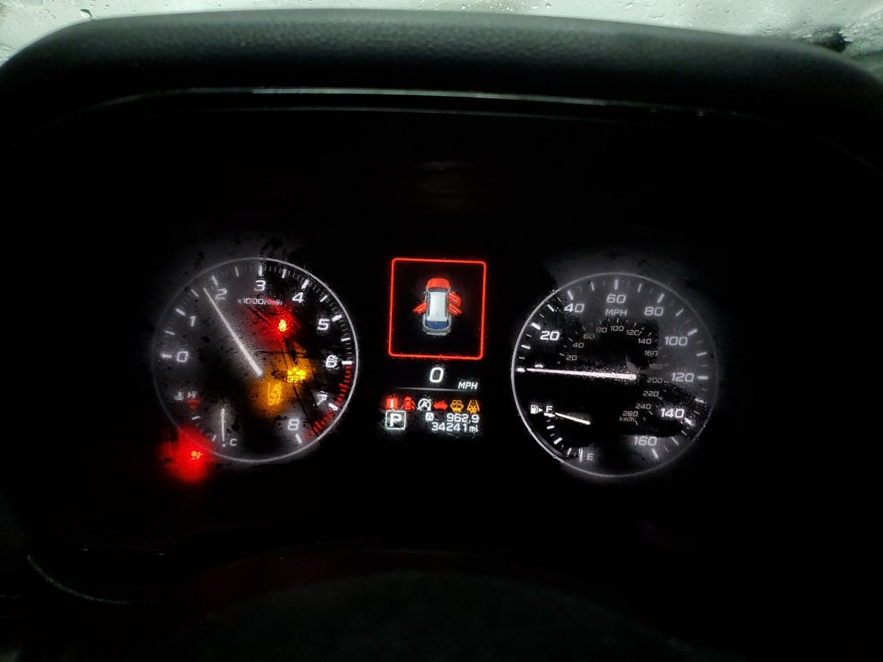 2024 SUBARU OUTBACK PREMIUM VIN:4S4BTACC0R3179921