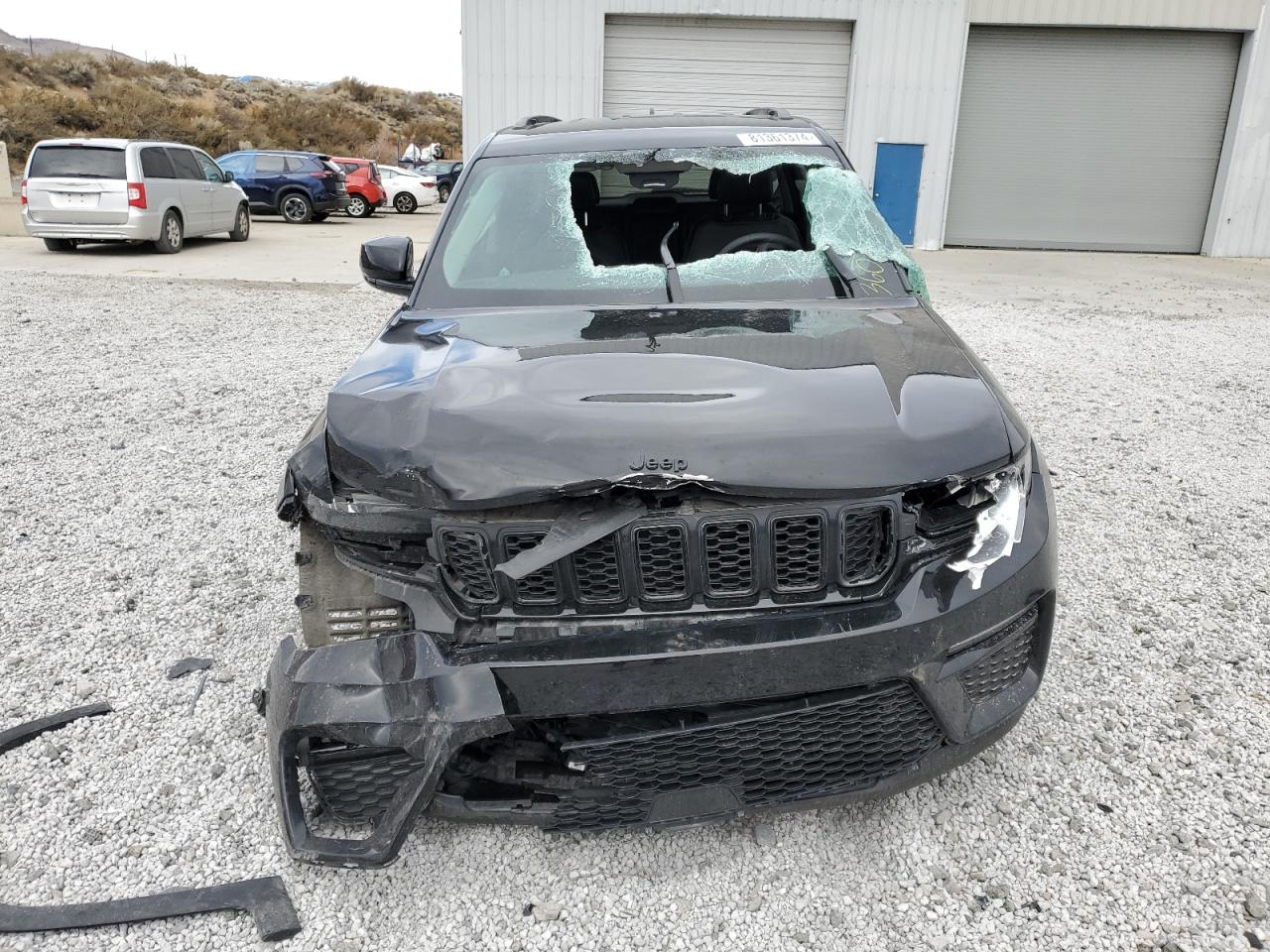 2023 JEEP GRAND CHEROKEE LIMITED VIN:1C4RJHBG1PC502148