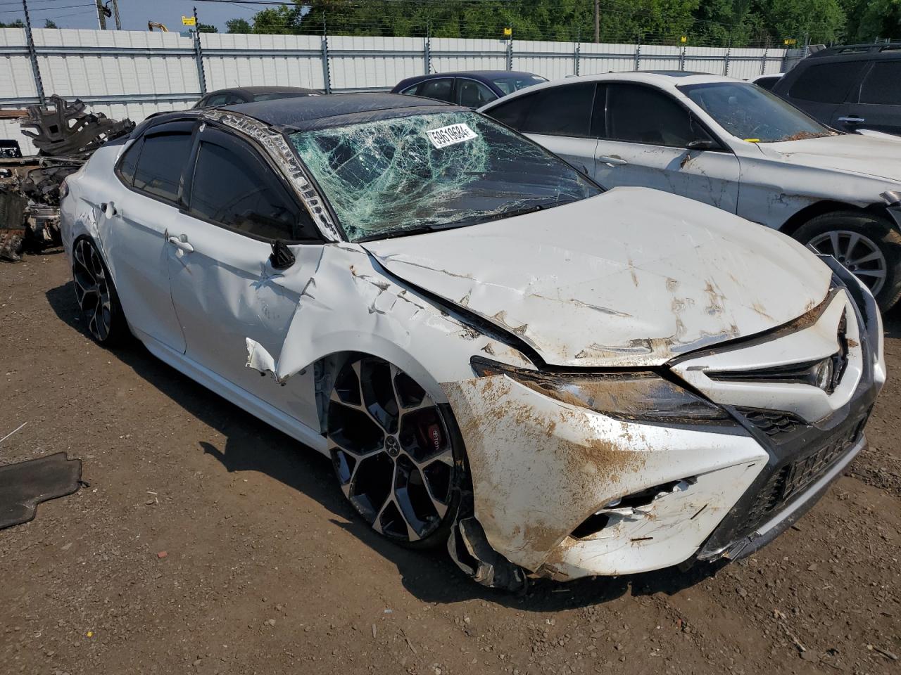 2023 TOYOTA CAMRY XSE VIN:4T1K61AKXPU123137