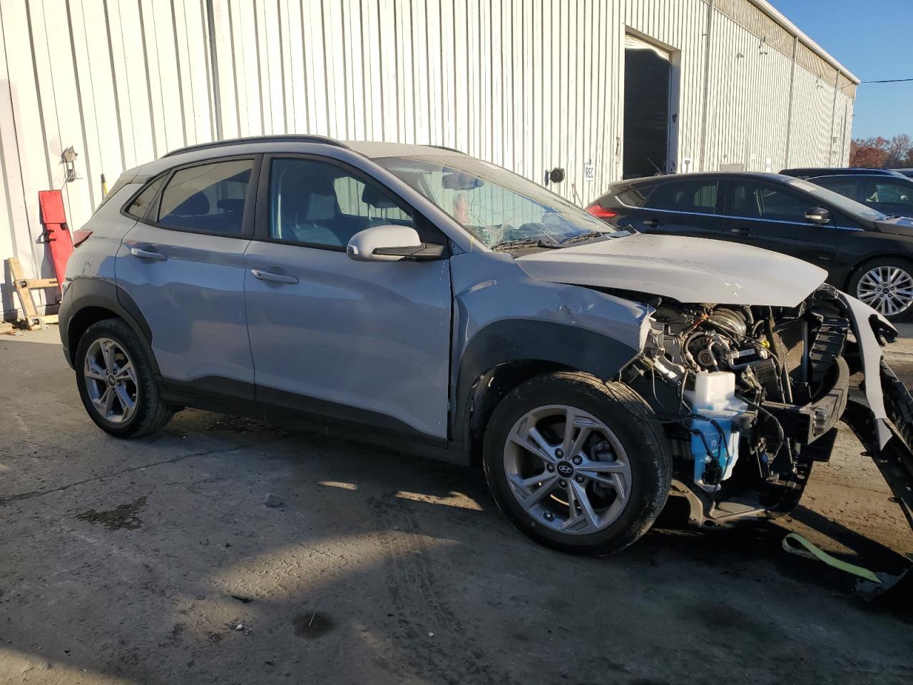 2022 HYUNDAI KONA SEL VIN:KM8K6CAB7NU774573