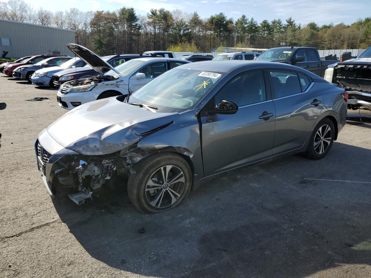 2023 NISSAN SENTRA SV VIN:3N1AB8CV5PY317876