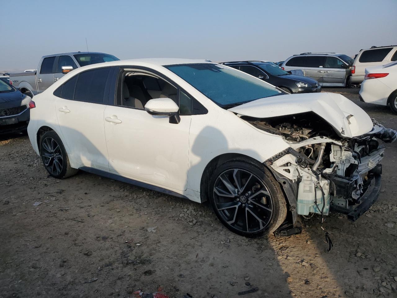 2022 TOYOTA COROLLA SE VIN:JTDS4MCE8NJ086462