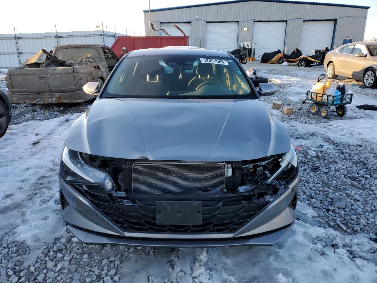 2023 HYUNDAI ELANTRA SEL VIN:KMHLM4AG3PU507655