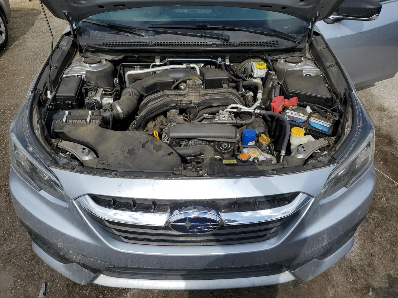 2022 SUBARU LEGACY VIN:4S3BWAB68N3006441