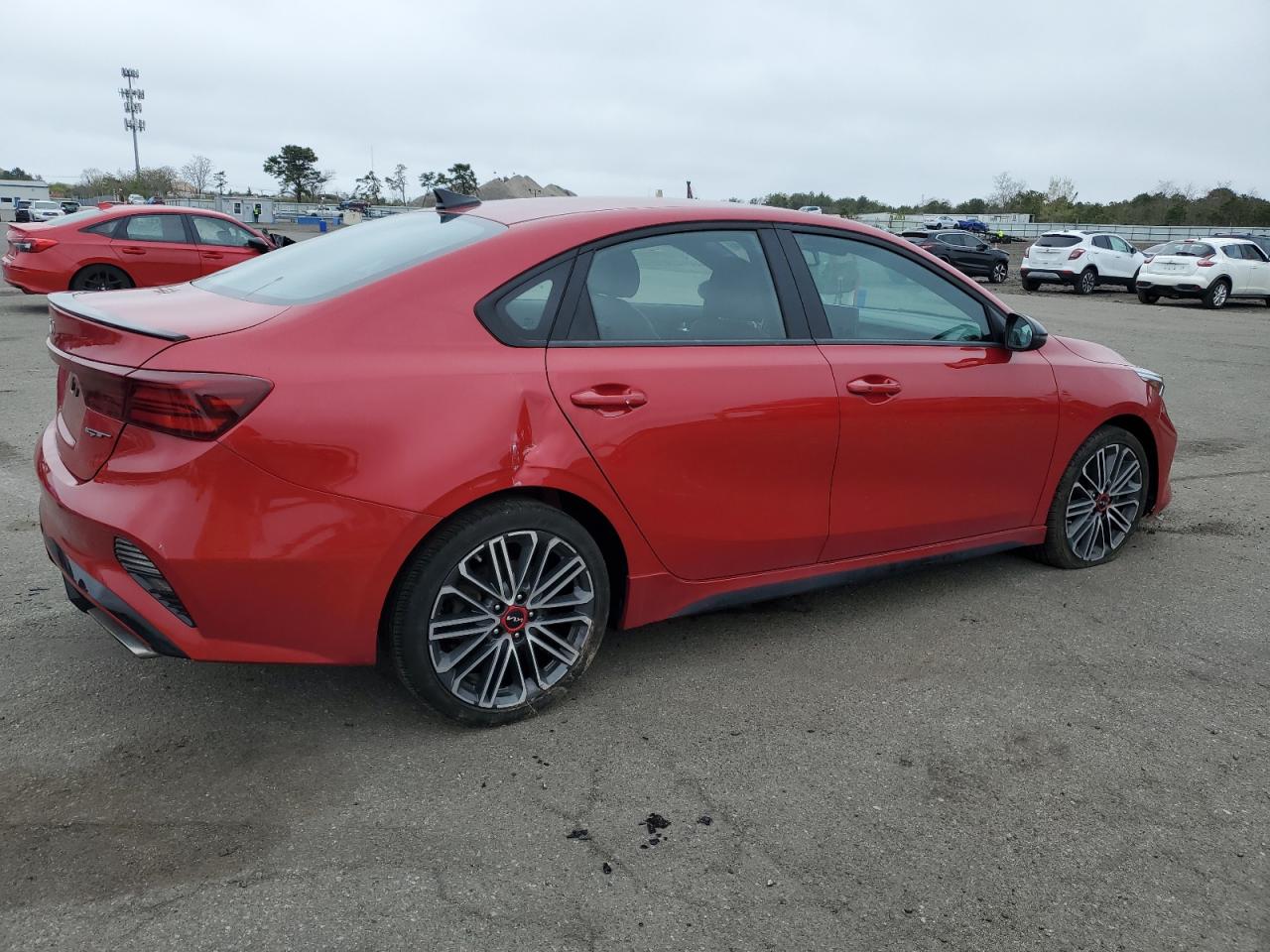 2023 KIA FORTE GT VIN:3KPF44AC7PE528859