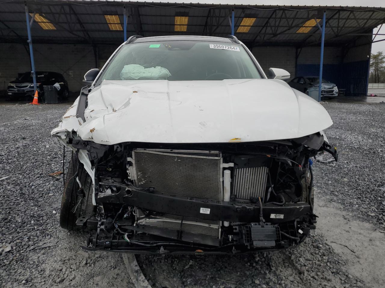 2022 HYUNDAI TUCSON SEL CONVENIENCE VIN:KM8JFCA1XNU051951