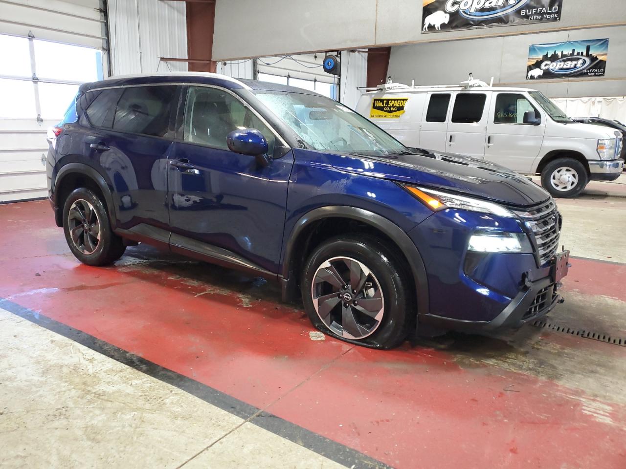 2024 NISSAN ROGUE SV VIN:JN8BT3BB7RW170385