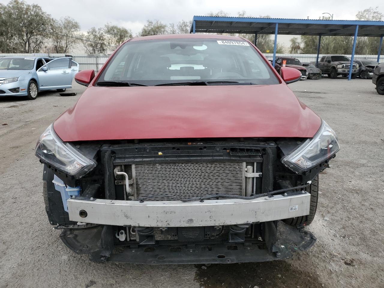 2022 HYUNDAI IONIQ SE VIN:KMHC75LC5NU280098