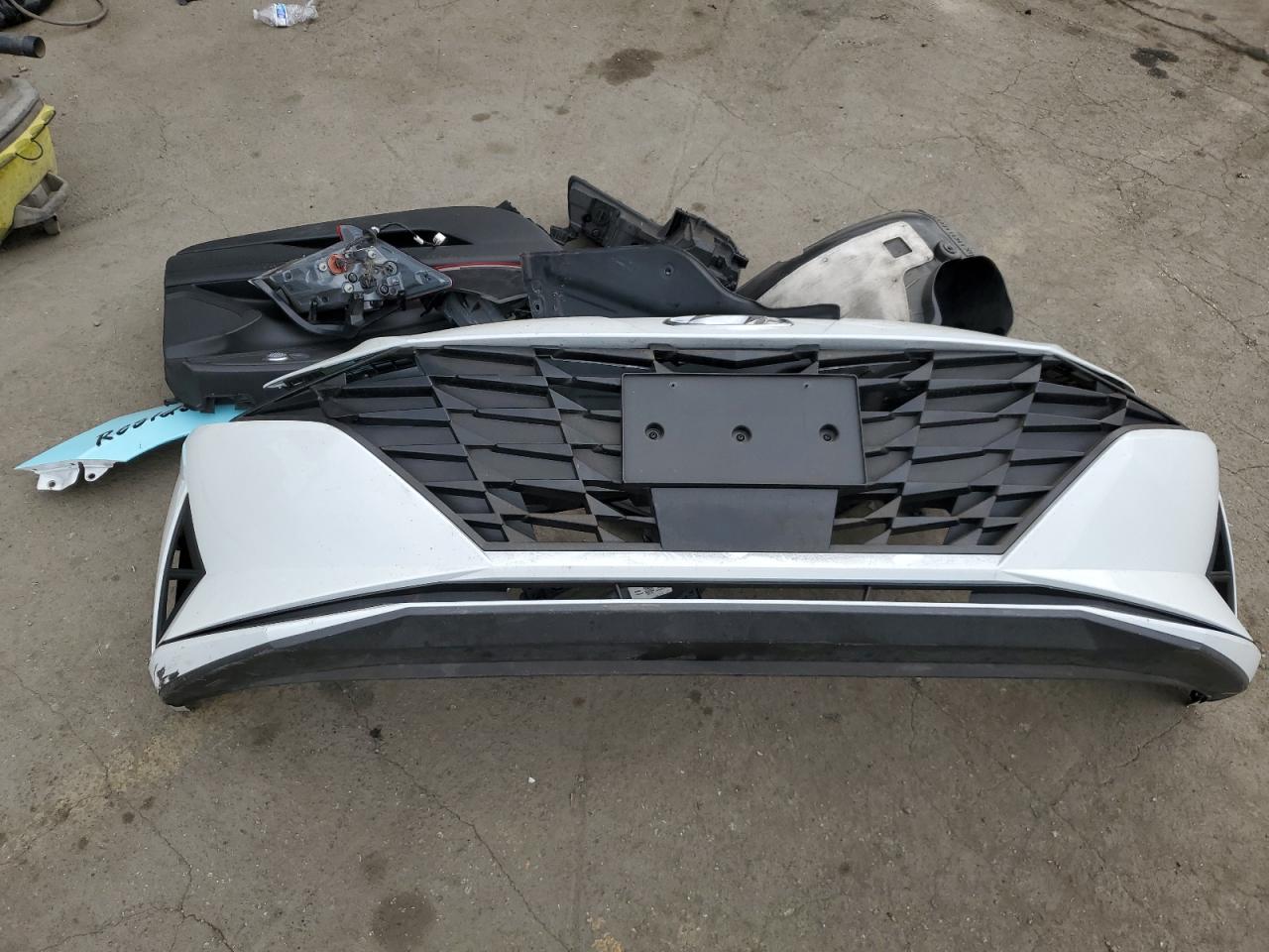 2023 HYUNDAI ELANTRA SEL VIN:5NPLS4AG1PH091867