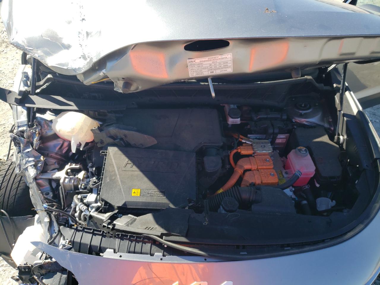 2023 KIA NIRO LX VIN:KNDCP3LE0P5065607