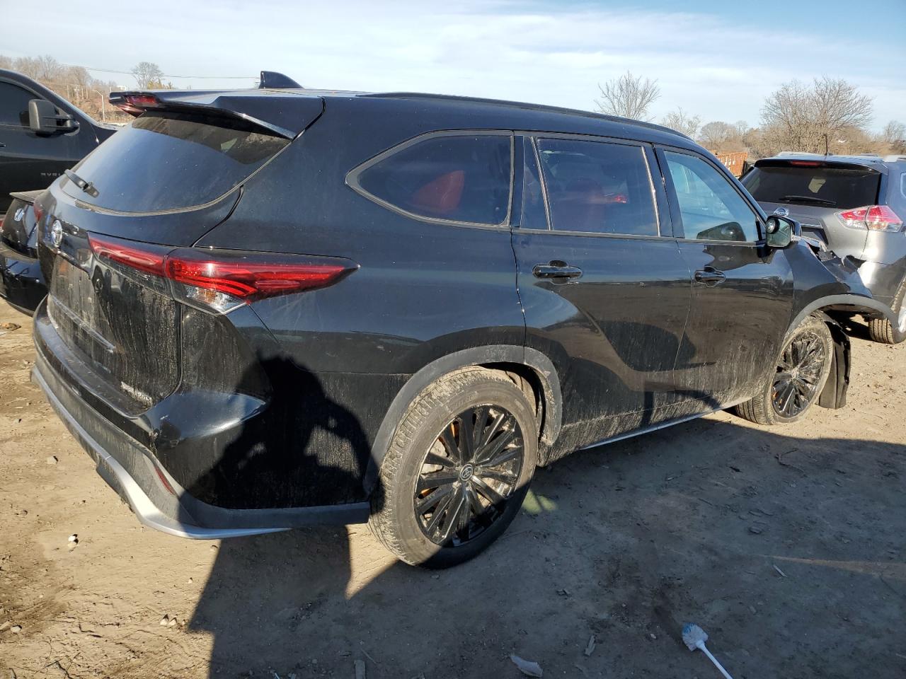 2023 TOYOTA HIGHLANDER L VIN:5TDKDRBH1PS508974