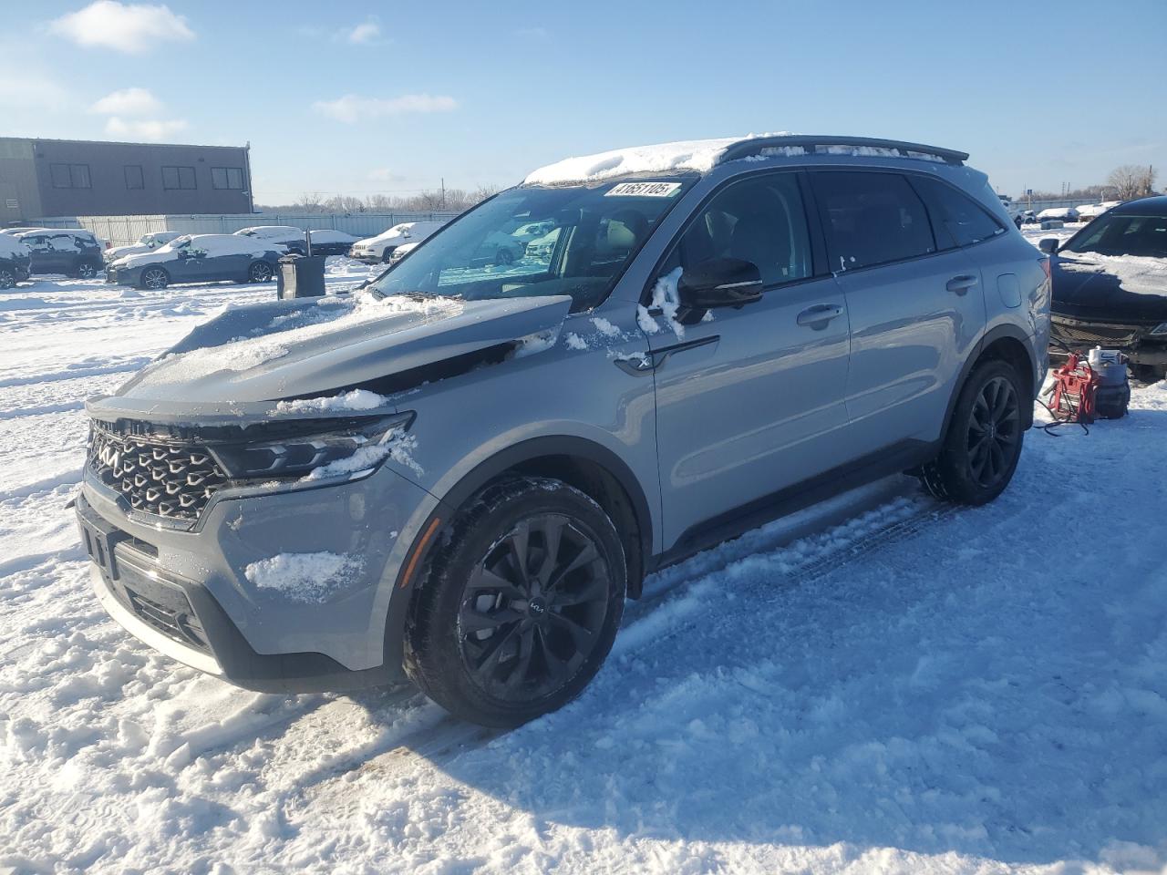 2023 KIA SORENTO SX VIN:1FT7X2A61NEE77393
