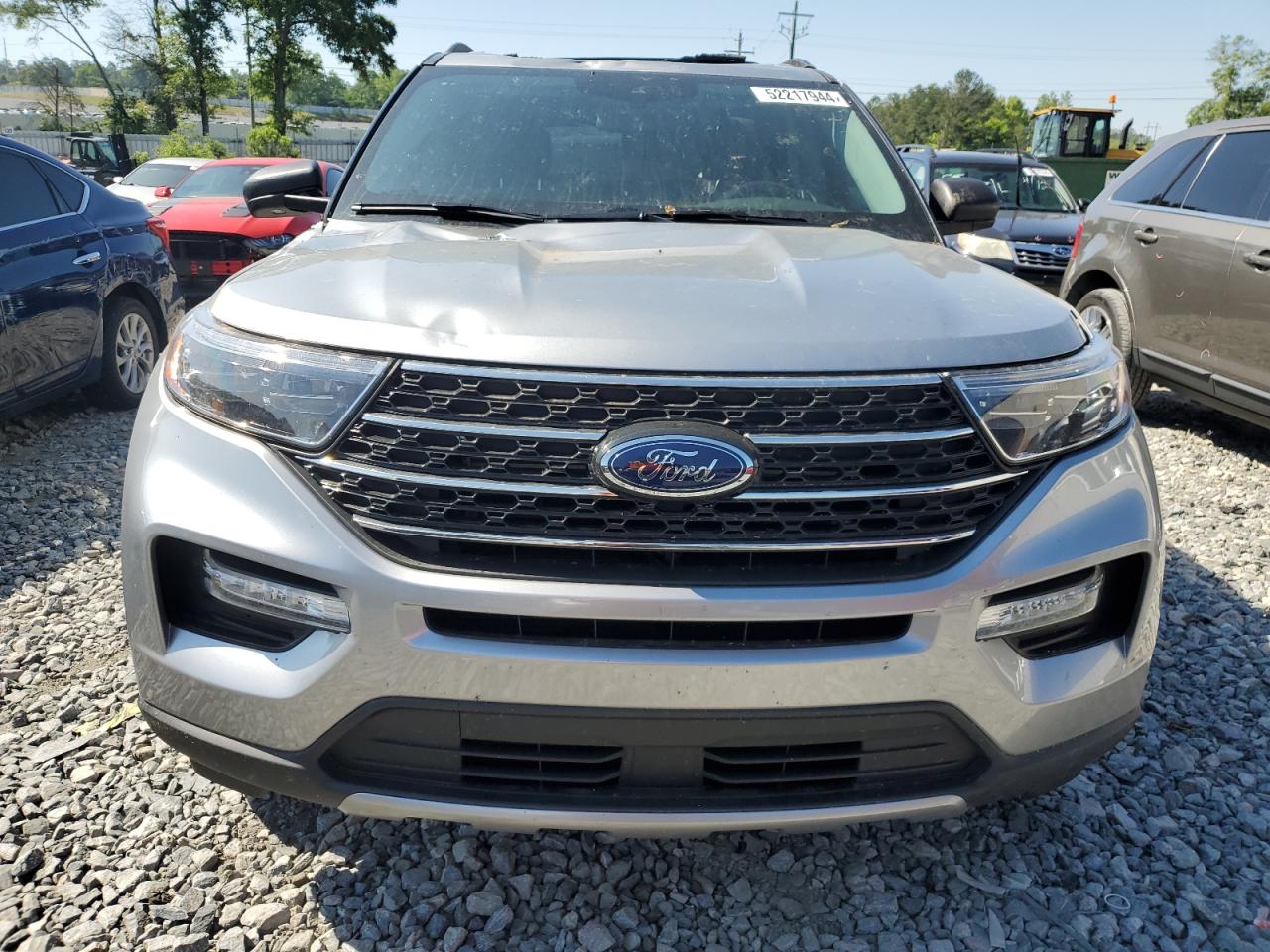 2023 FORD EXPLORER XLT VIN:1FMSK8DH2PGA70792