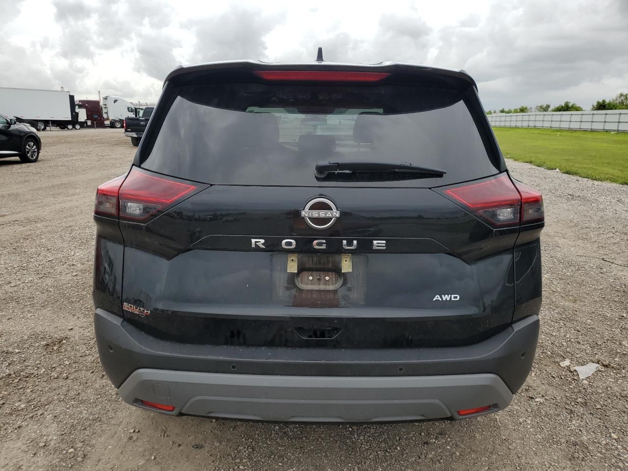 2023 NISSAN ROGUE S VIN:5N1BT3AB2PC764647