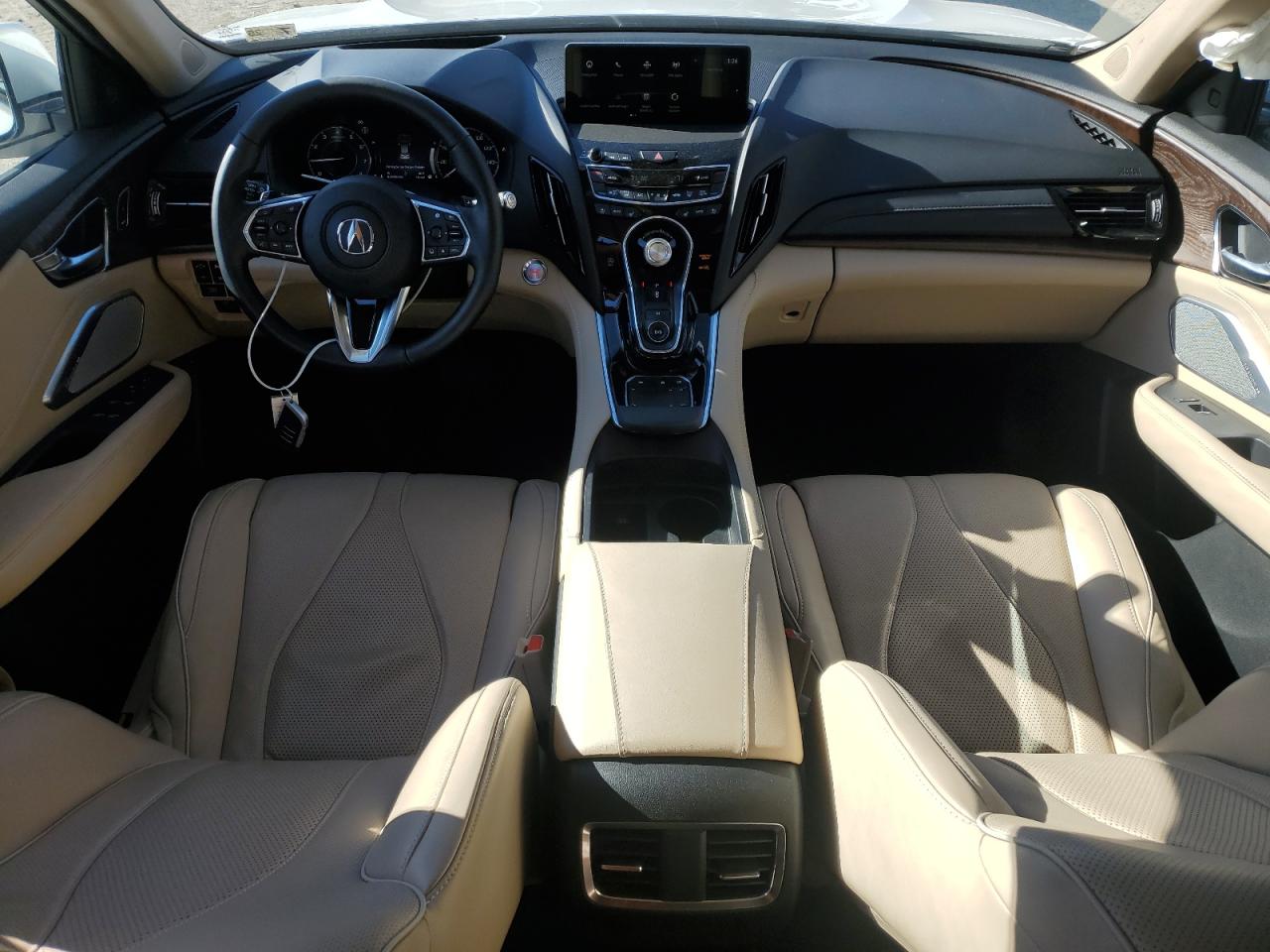 2023 ACURA RDX ADVANCE VIN:5J8TC2H74PL018593