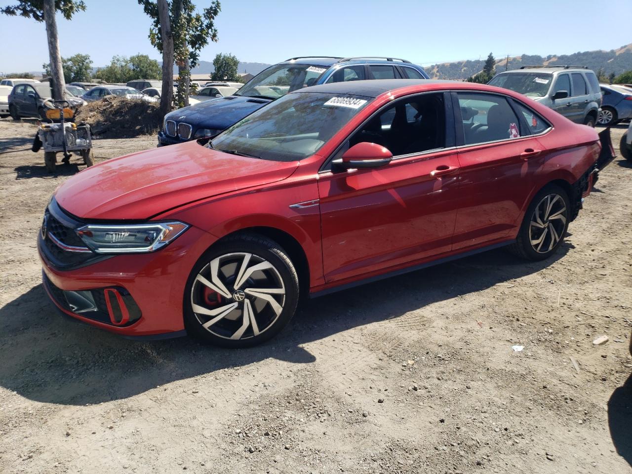 2023 VOLKSWAGEN JETTA GLI AUTOBAHN VIN:3VW2T7BU6PM038412