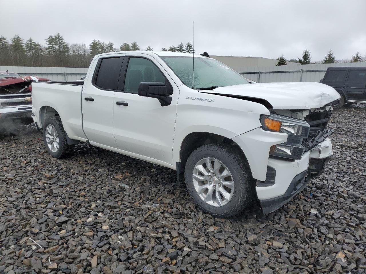 2022 CHEVROLET SILVERADO LTD K1500 CUSTOM VIN:1GCRYBEK3NZ198839