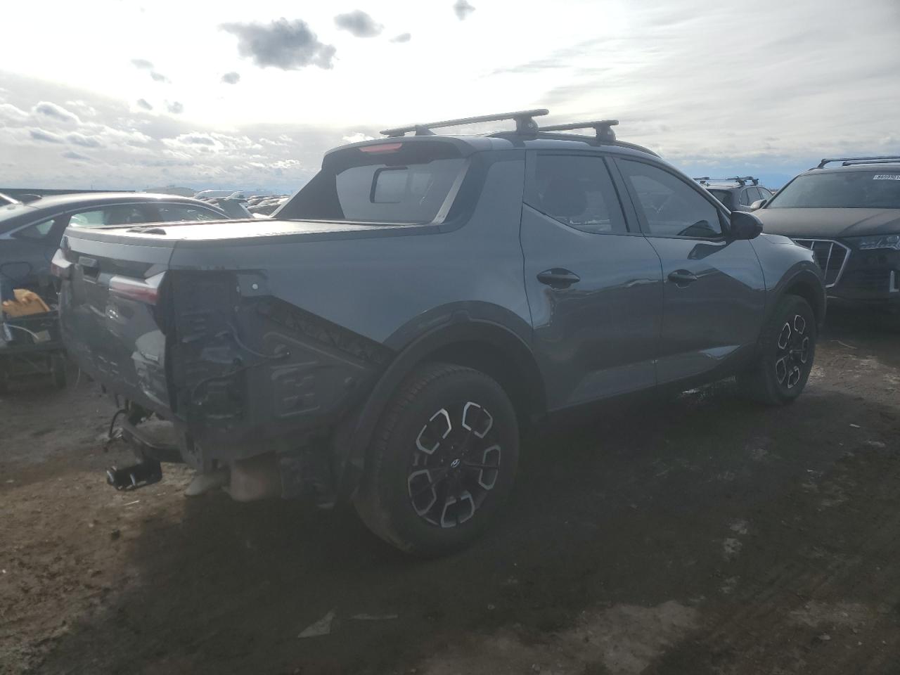 2022 HYUNDAI SANTA CRUZ SEL VIN:5NTJCDAEXNH018773