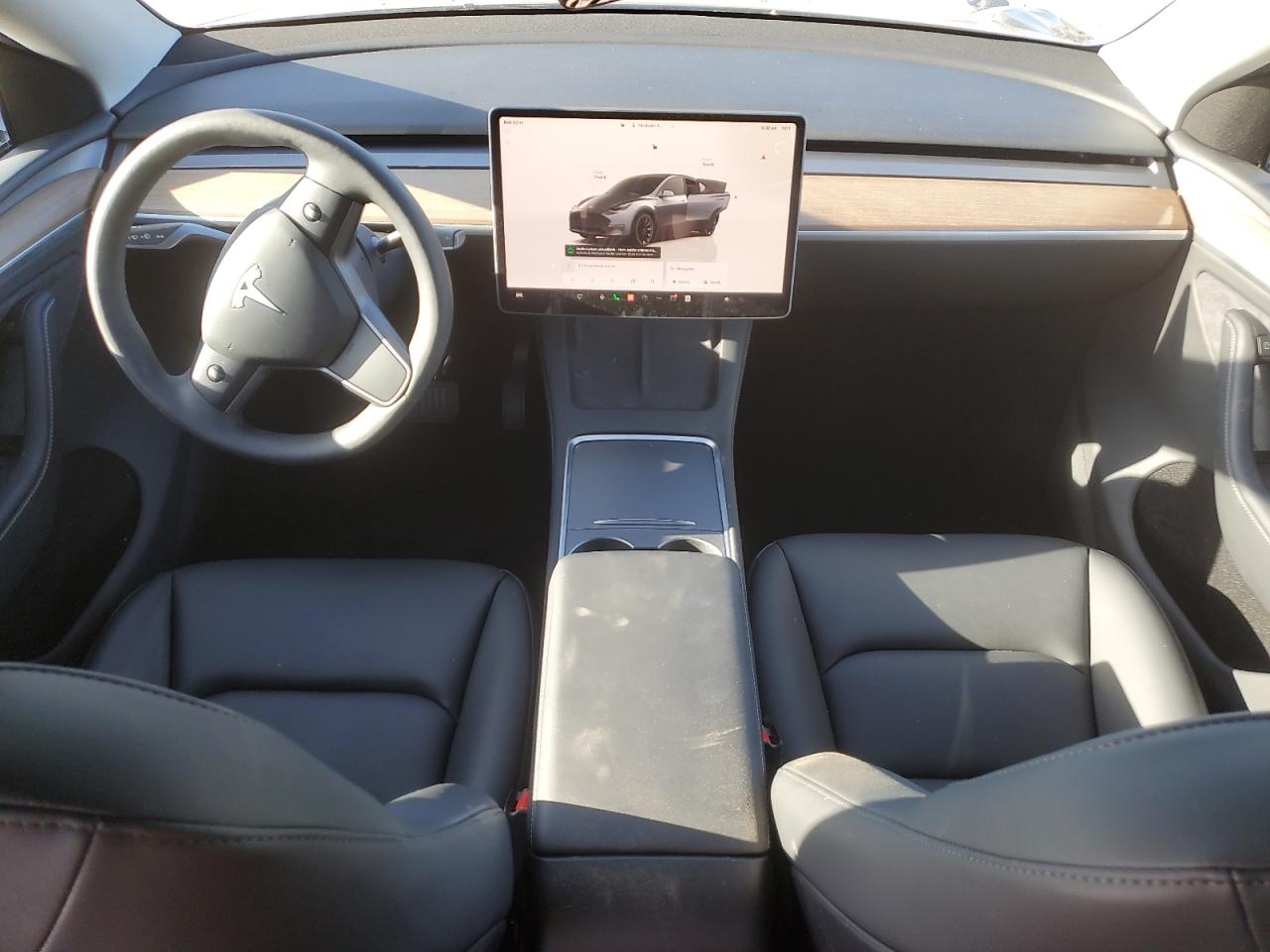 2023 TESLA MODEL Y VIN:7SAYGDEE6PA119497