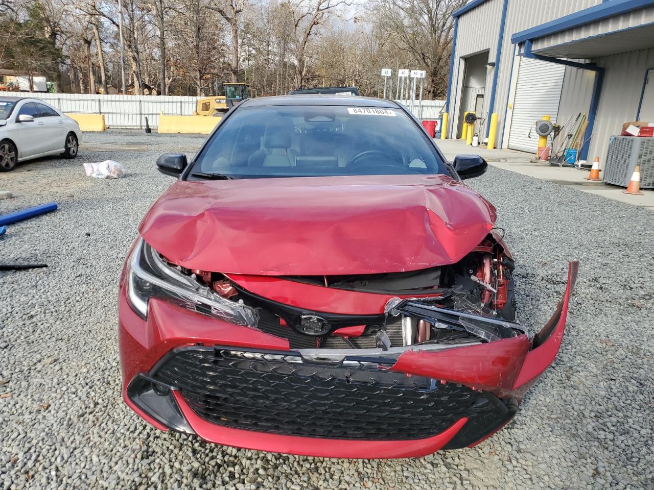 2023 TOYOTA COROLLA SE VIN:JTND4MBEXP3212575