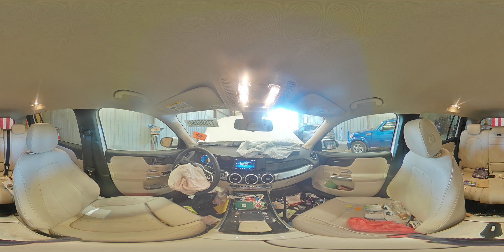 2022 MERCEDES-BENZ GLB 250 4MATIC VIN:W1N4M4HB4NW201450