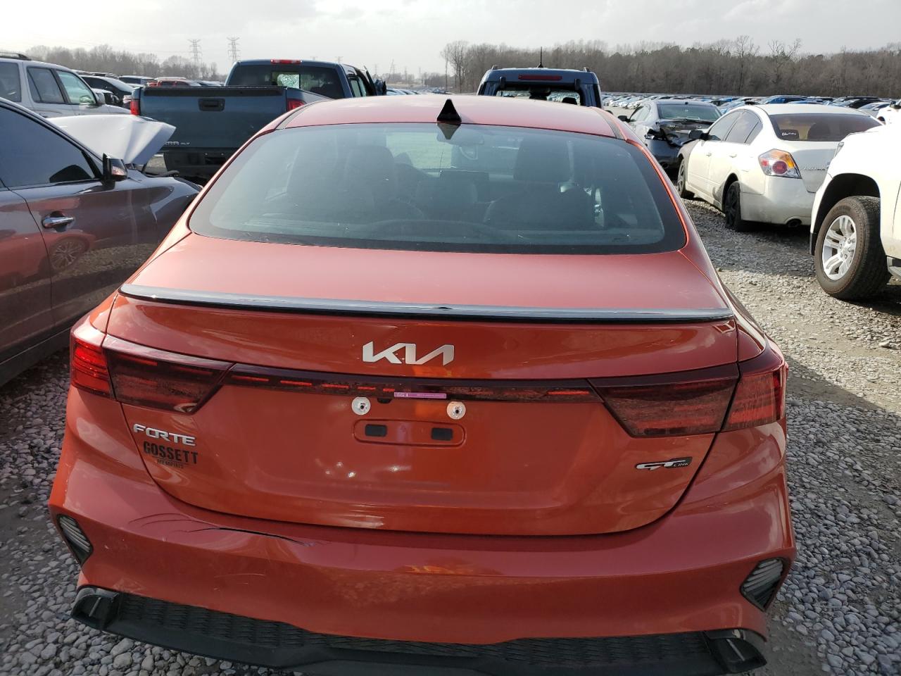 2023 KIA FORTE GT LINE VIN:3KPF54AD2PE567154