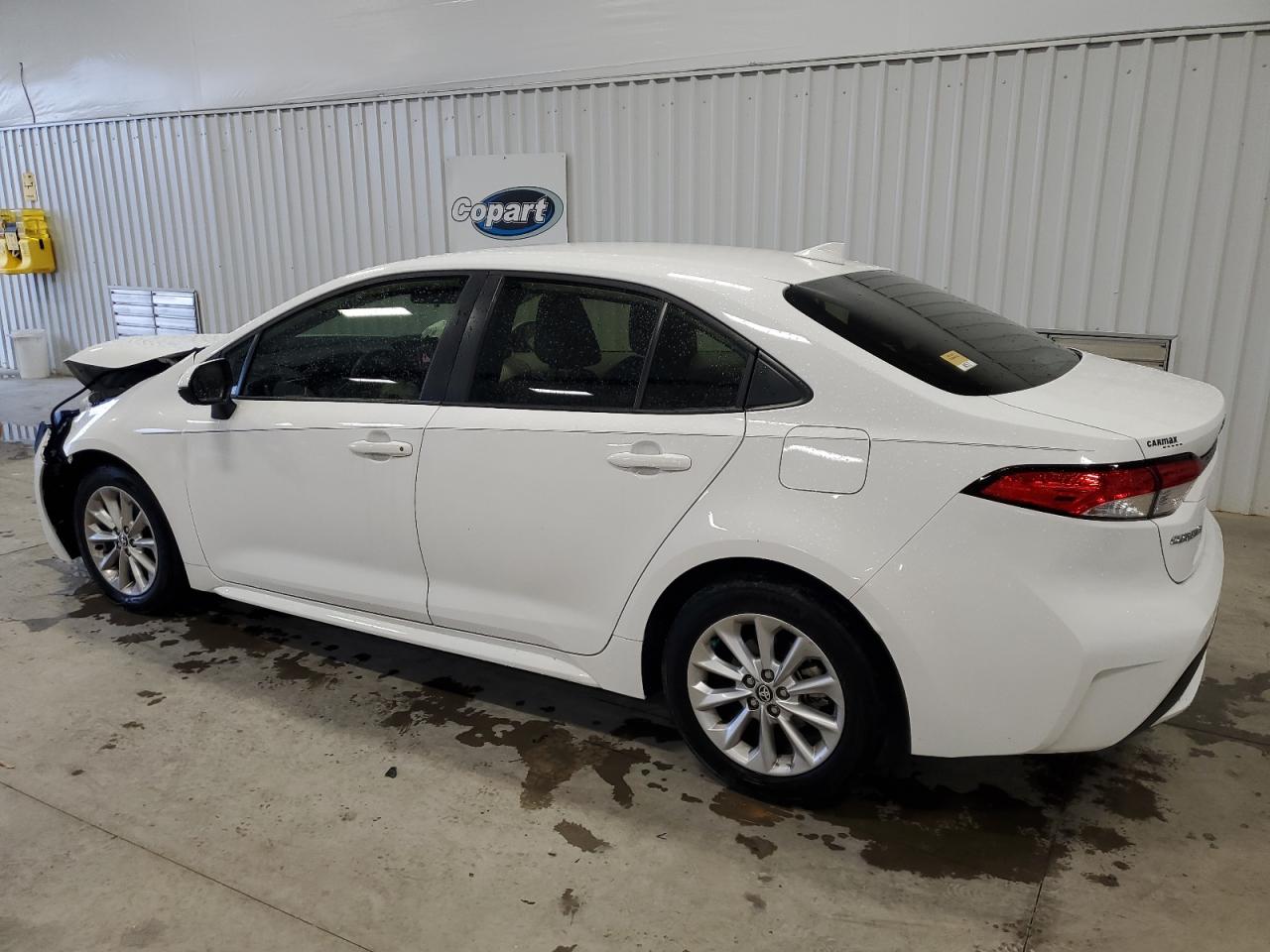 2022 TOYOTA COROLLA LE VIN:JTDVPMAE3N3020249