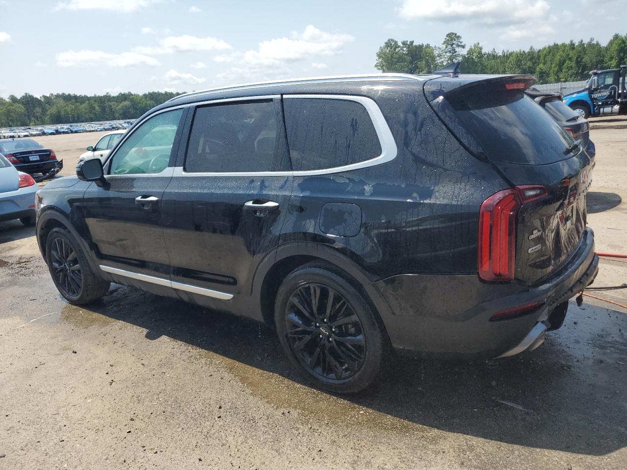 2022 KIA TELLURIDE SX VIN:5XYP5DHC5NG308675