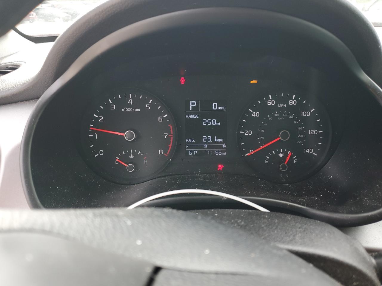 2023 KIA RIO LX VIN:3KPA24AD3PE621242
