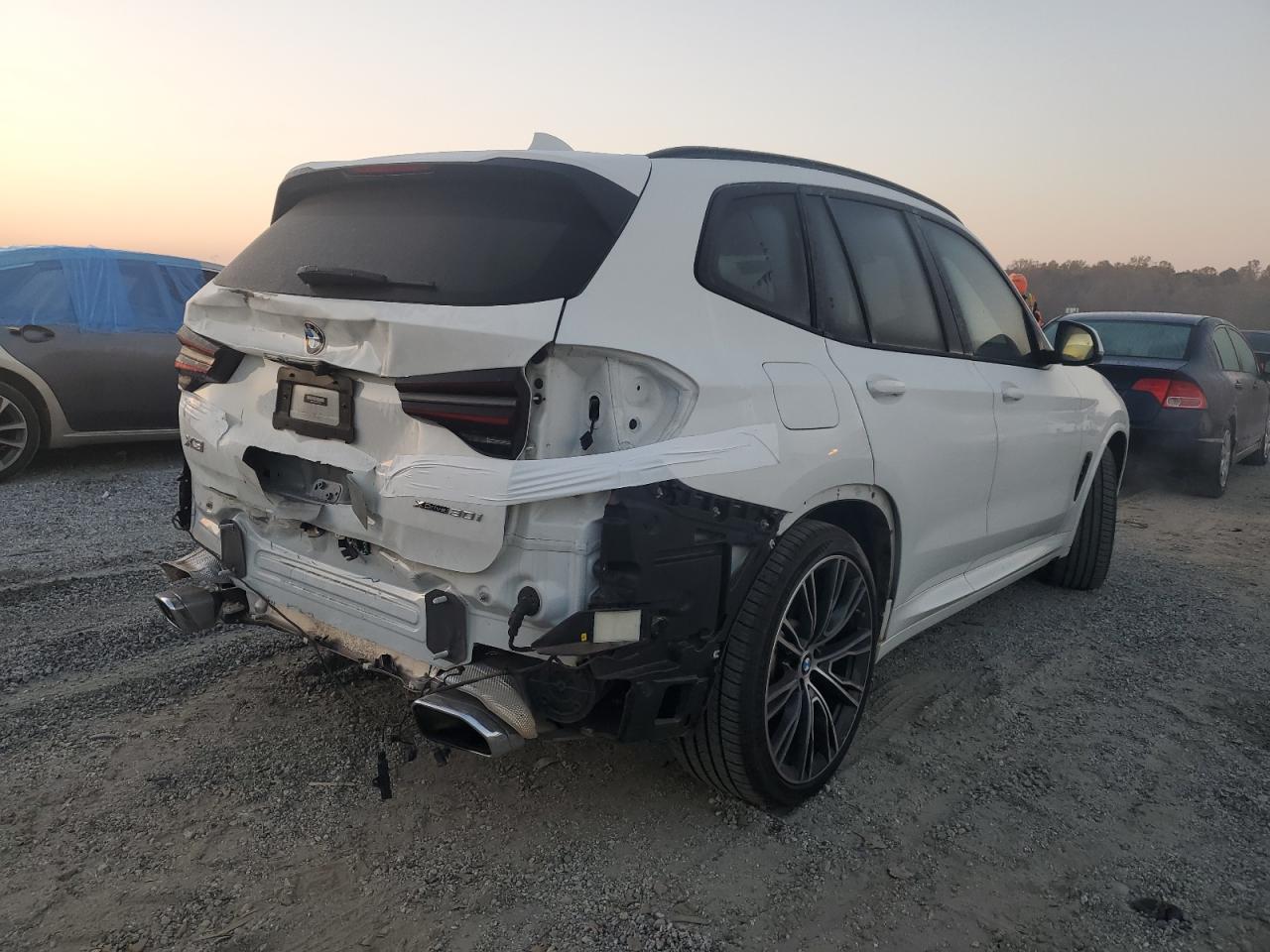 2022 BMW X3 XDRIVE30I VIN:WBX57DP06NN173081