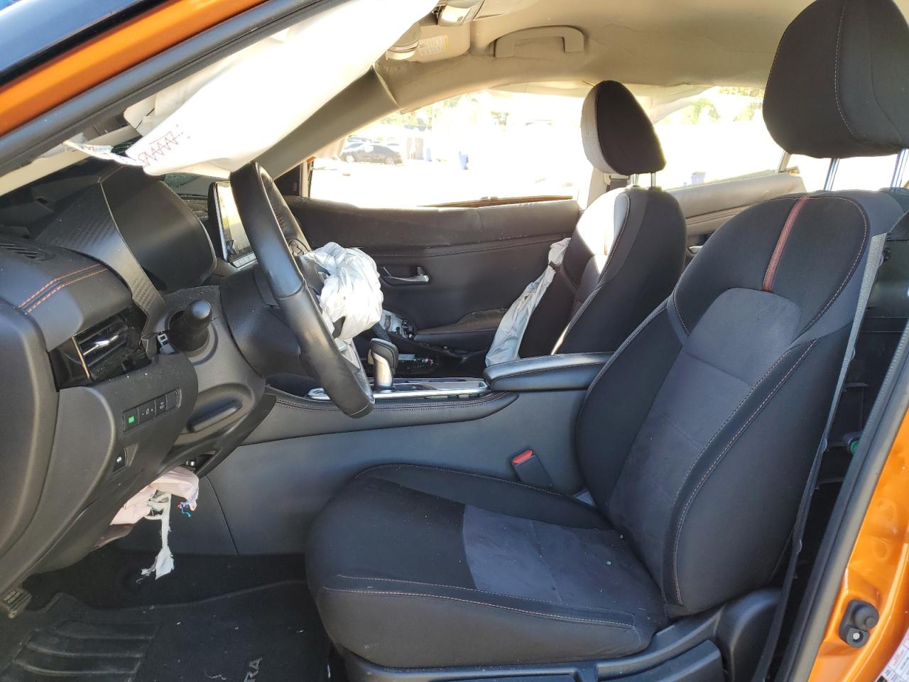 2022 NISSAN SENTRA SR VIN:3N1AB8DV4NY206926