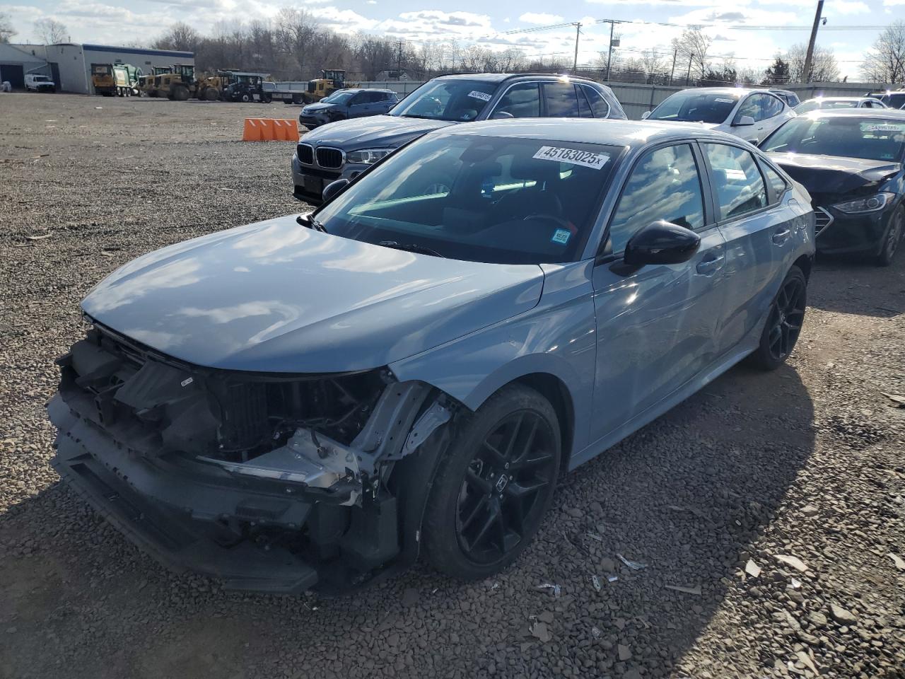 2023 HONDA CIVIC SPORT VIN:2HGFE2F50PH527232