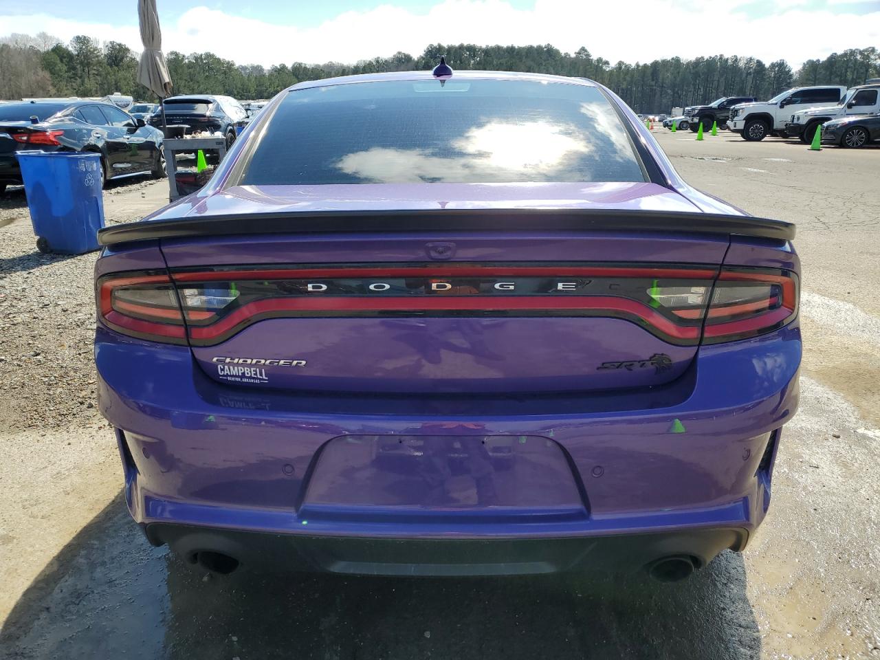 2023 DODGE CHARGER SRT HELLCAT VIN:2C3CDXL9XPH689642 – VIN Public