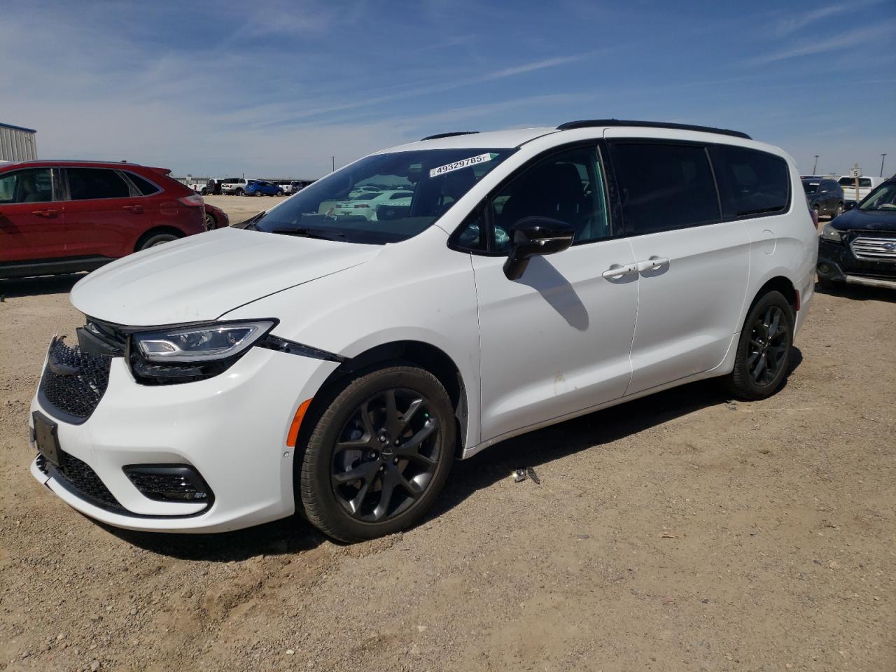 2024 CHRYSLER PACIFICA TOURING L VIN:2C4RC3BG6RR188942