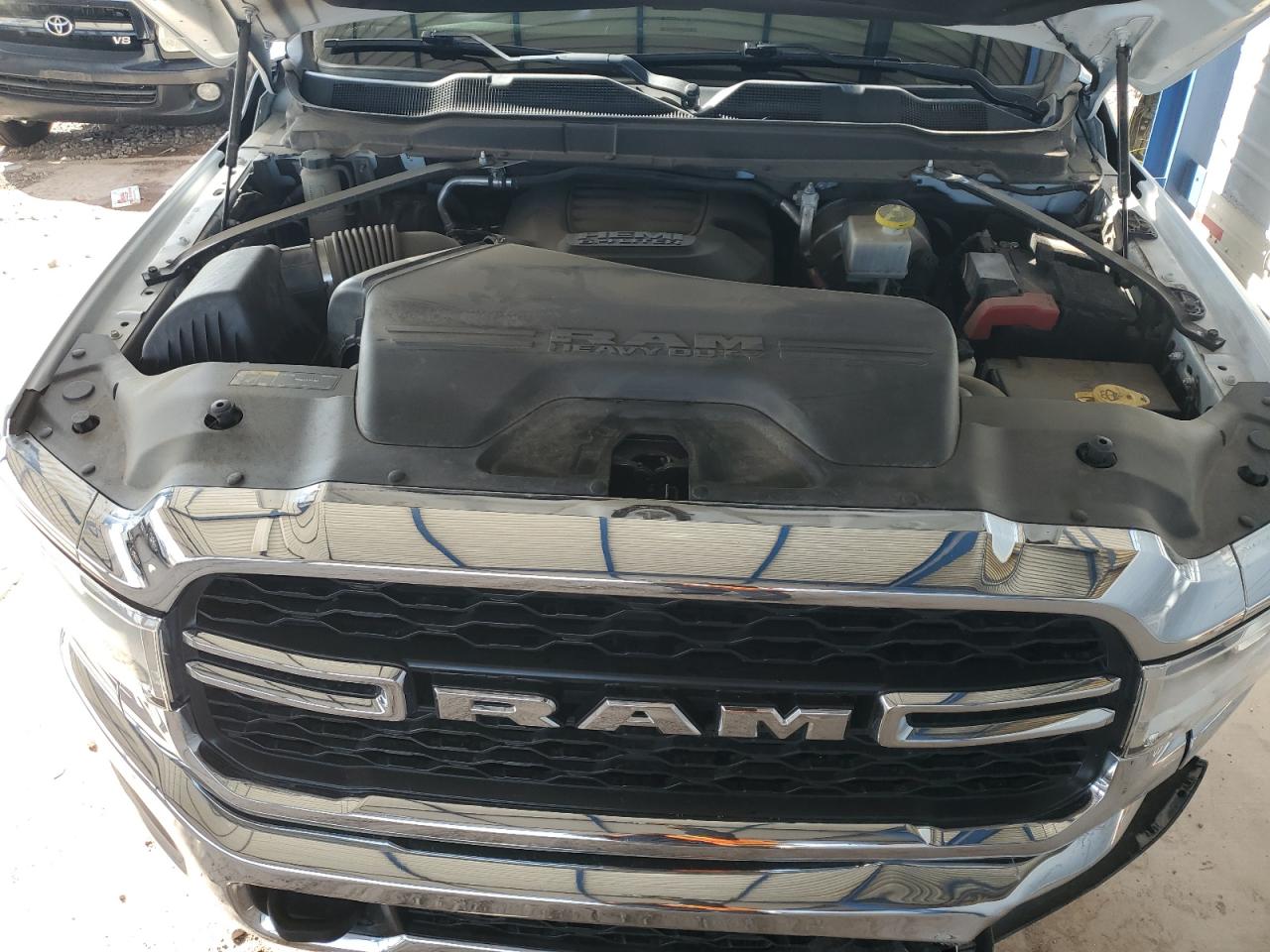 2022 RAM 2500 TRADESMAN VIN:3C6UR5CJ9NG312921