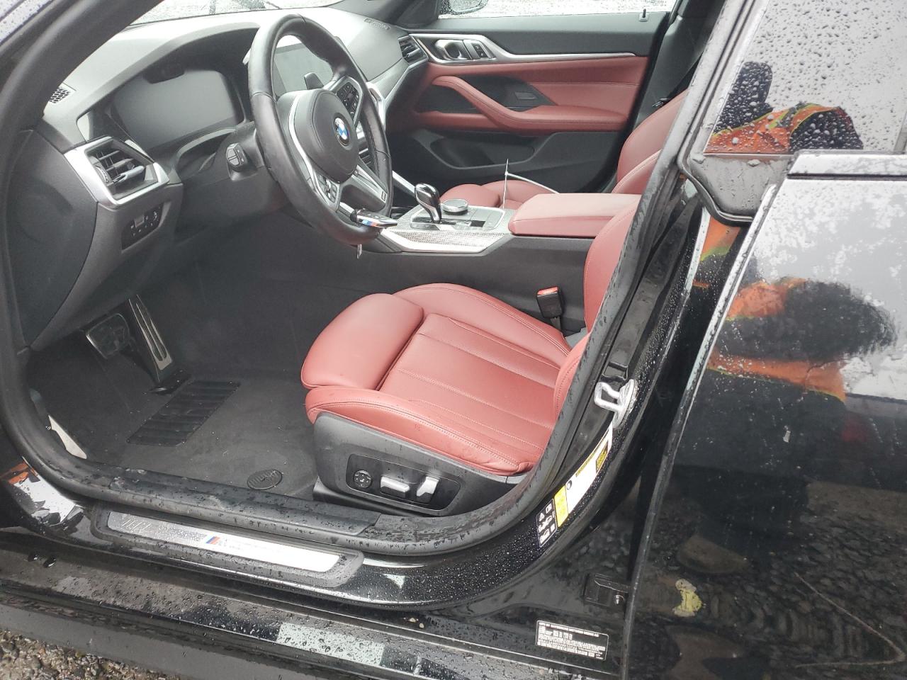 2023 BMW M440XI GRAN COUPE VIN:WBA13AW07PFP10722