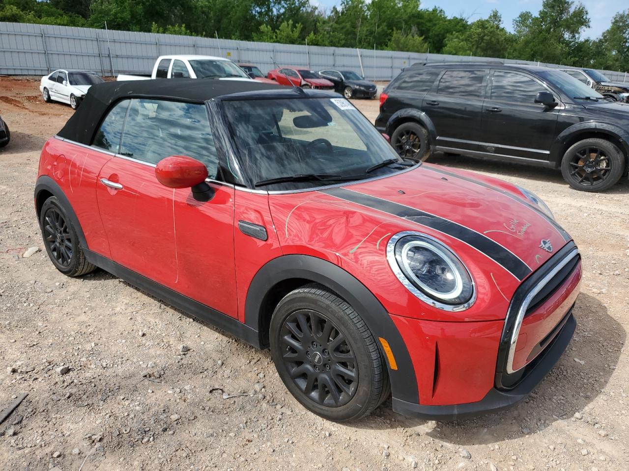 2023 MINI COOPER  VIN:WMW23DL05P3P95815