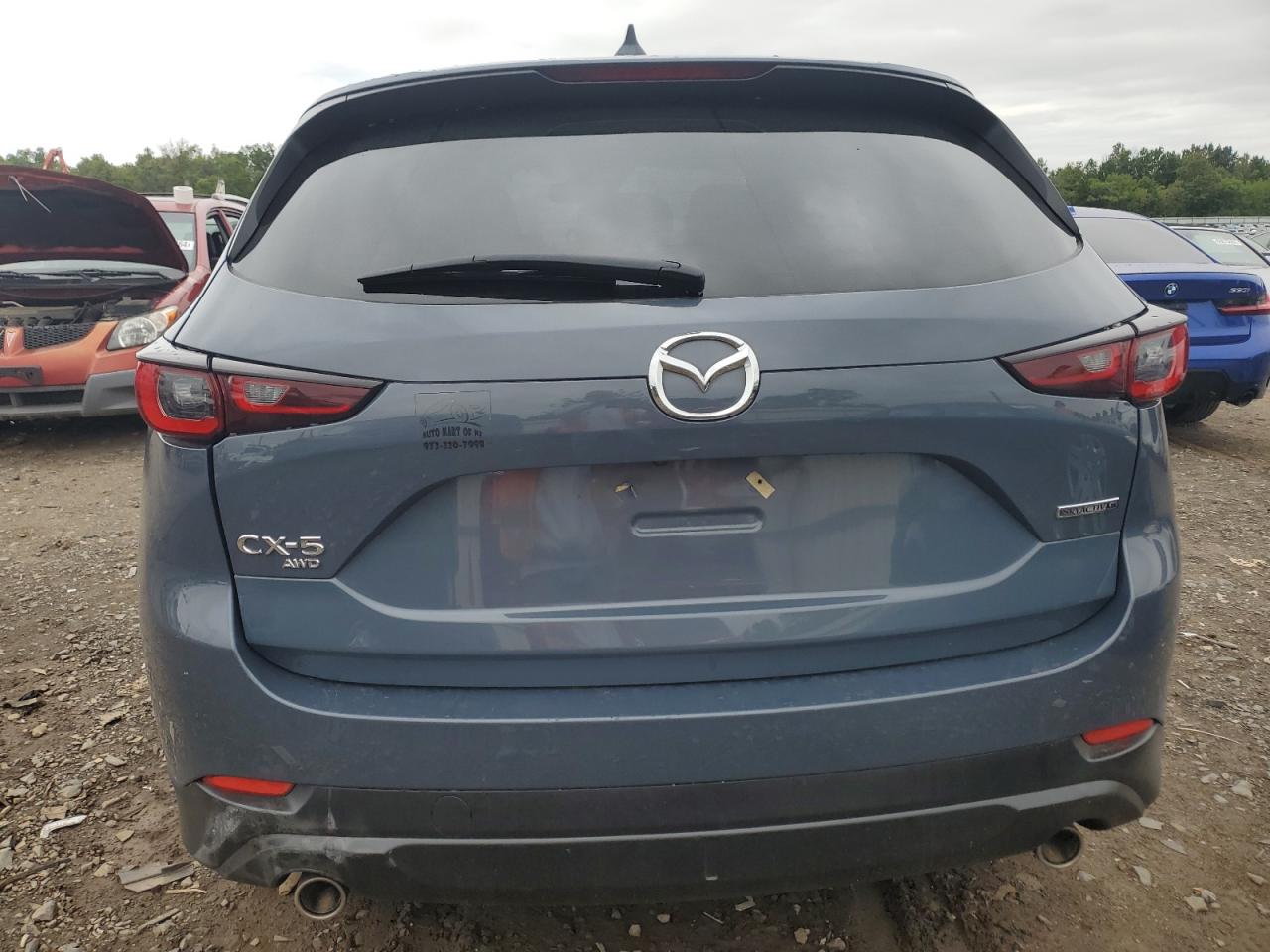 2023 MAZDA CX-5 PREFERRED VIN:JM3KFBCM7P0143045