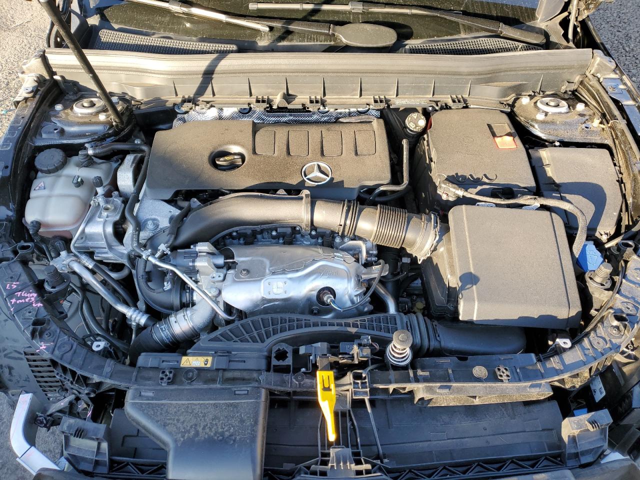 2023 MERCEDES-BENZ GLB 250 4MATIC VIN:W1N4M4HB5PW282686