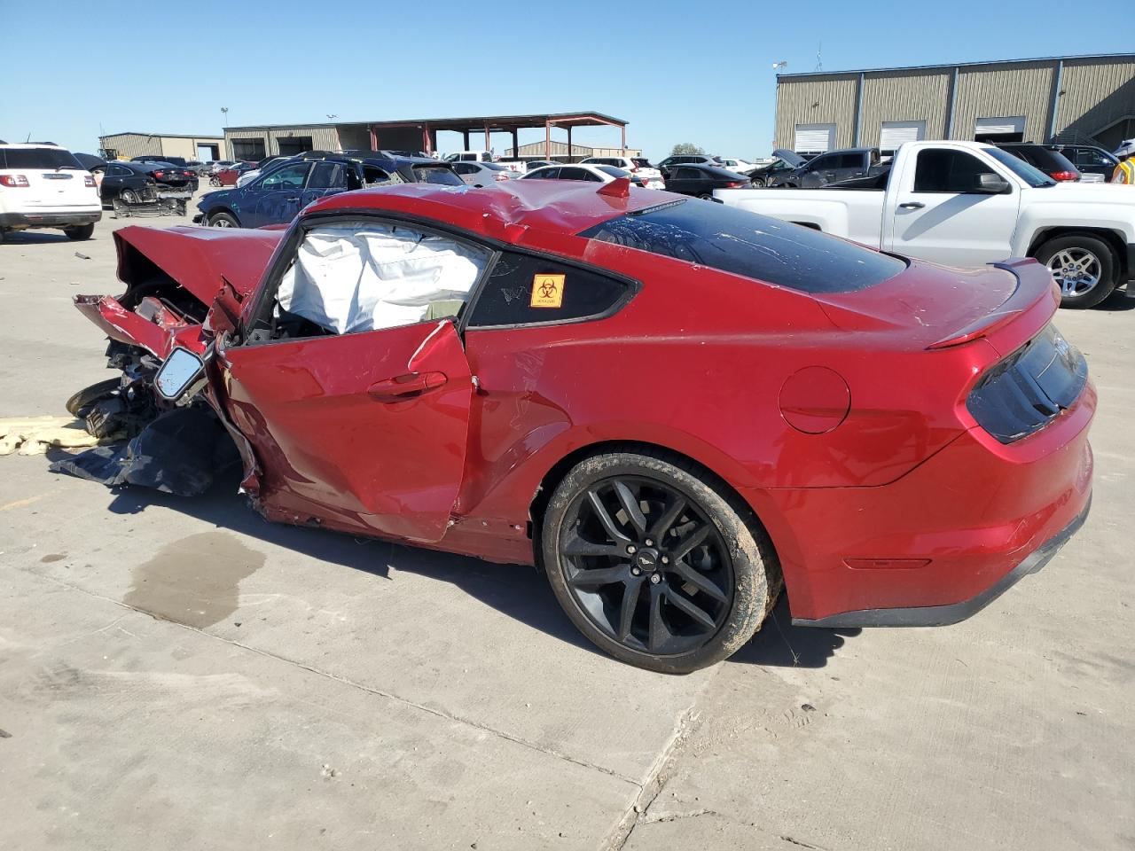 2022 FORD MUSTANG GT VIN:1FA6P8CF5N5147130