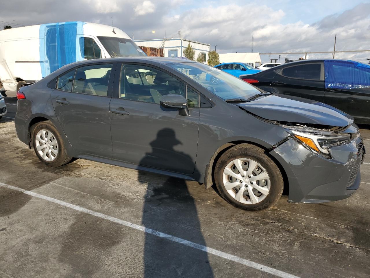 2023 TOYOTA COROLLA LE VIN:JTDBCMFE5P3021705