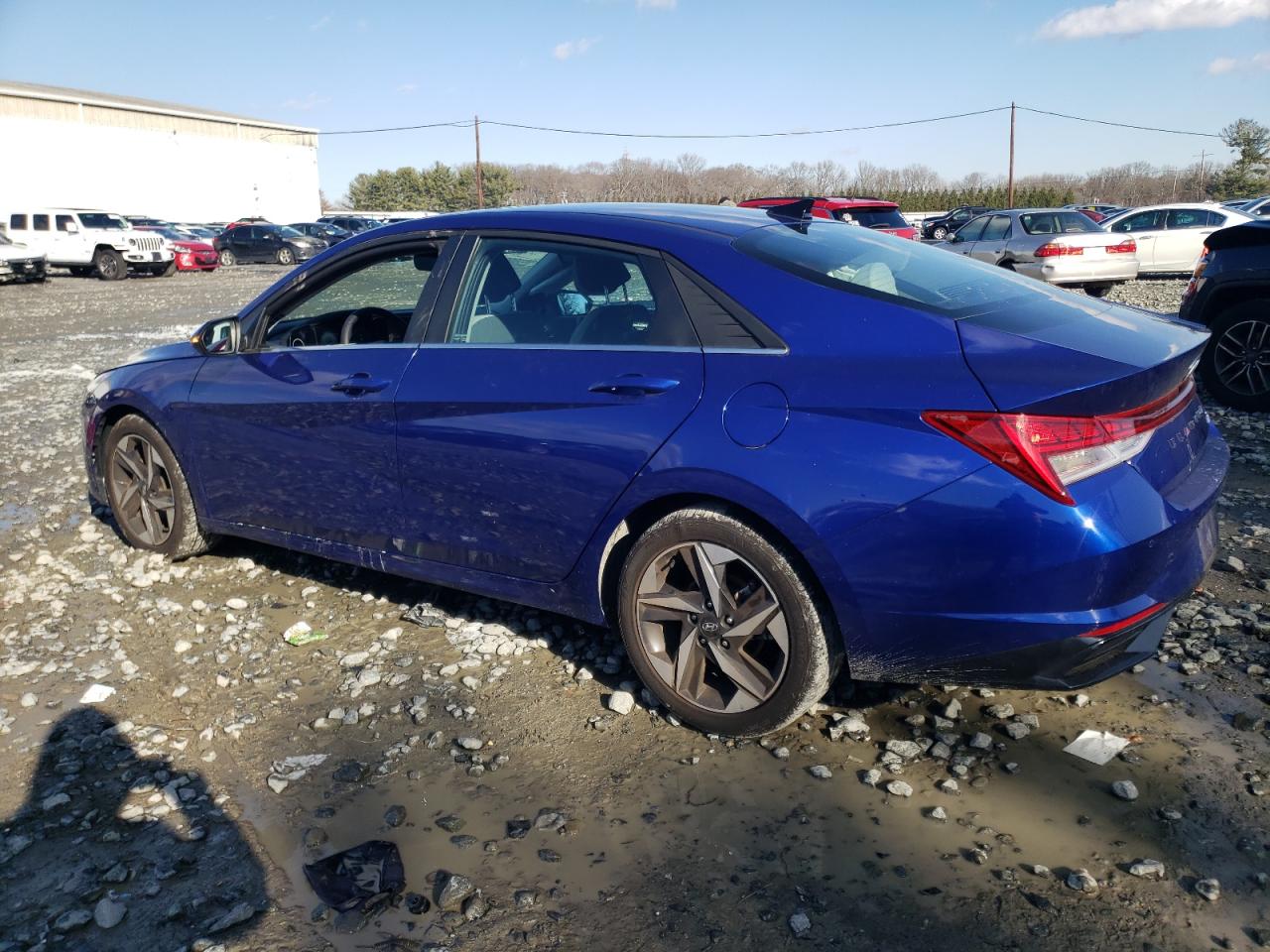 2023 HYUNDAI ELANTRA LIMITED VIN:KMHLP4AG4PU405868