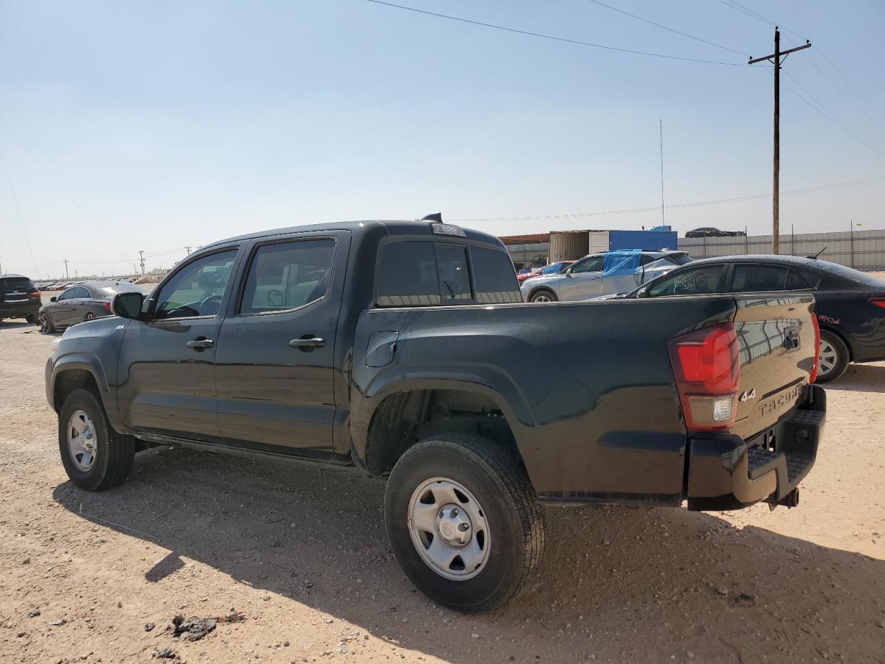 2023 TOYOTA TACOMA DOUBLE CAB VIN:3TMCZ5AN5PM642067