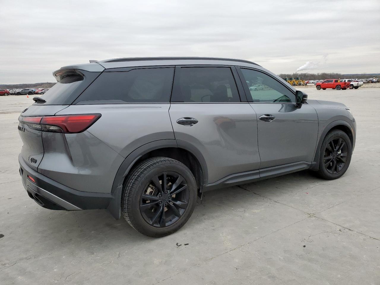 2023 INFINITI QX60 LUXE VIN:5N1DL1FS6PC355279