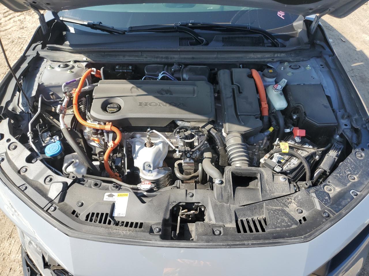 2024 HONDA ACCORD HYBRID SPORT-L VIN:1HGCY2F74RA020167
