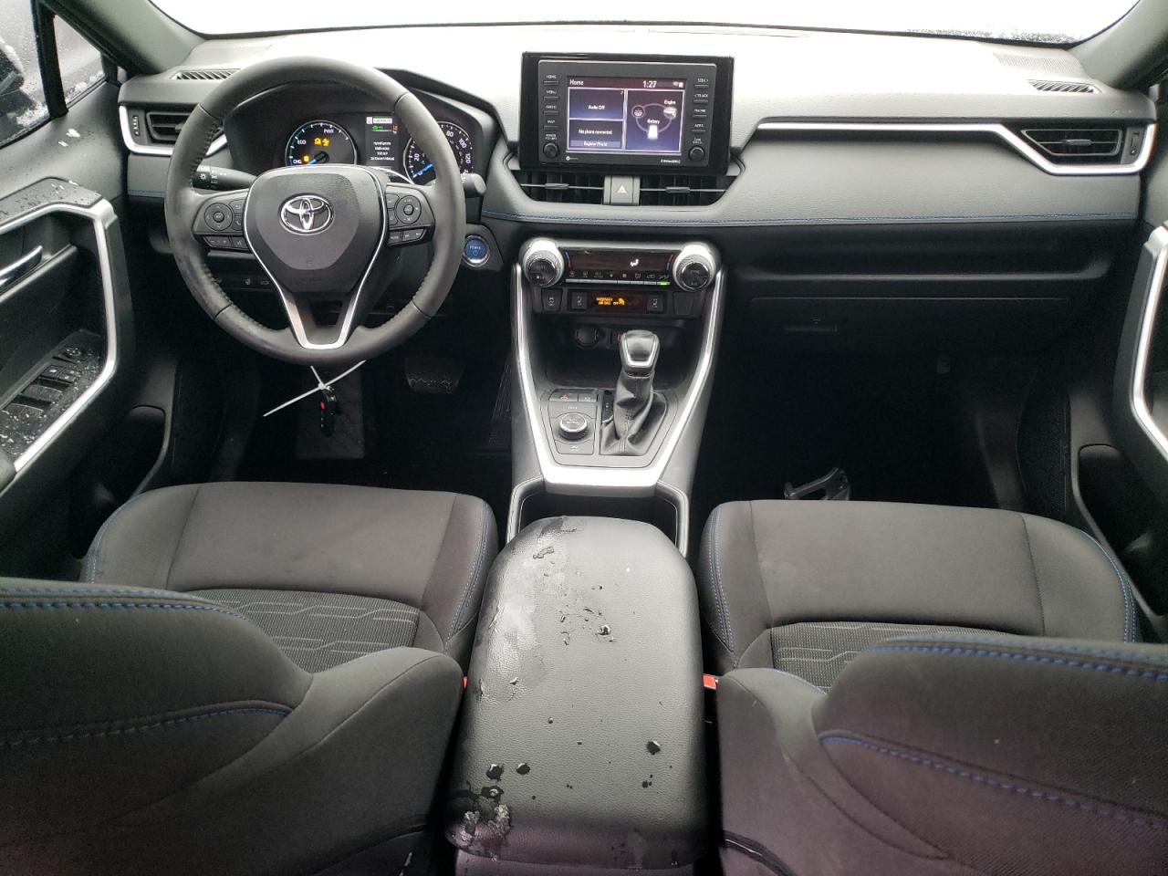 2022 TOYOTA RAV4 SE VIN:JTM16RFVXND529689